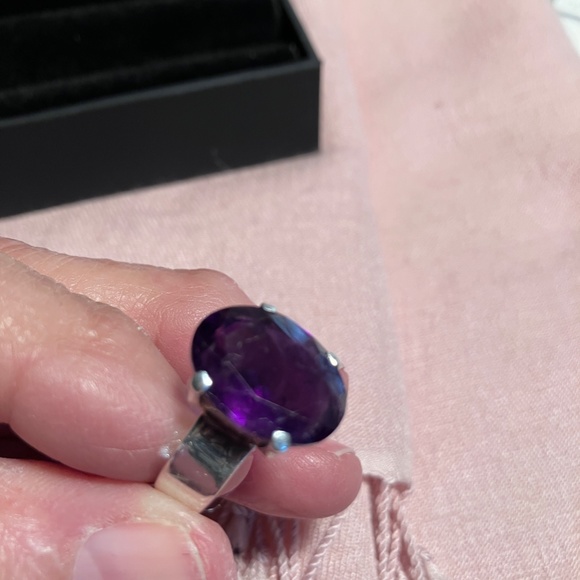 Lab Created Amethyst Ring - Picture 2 of 6